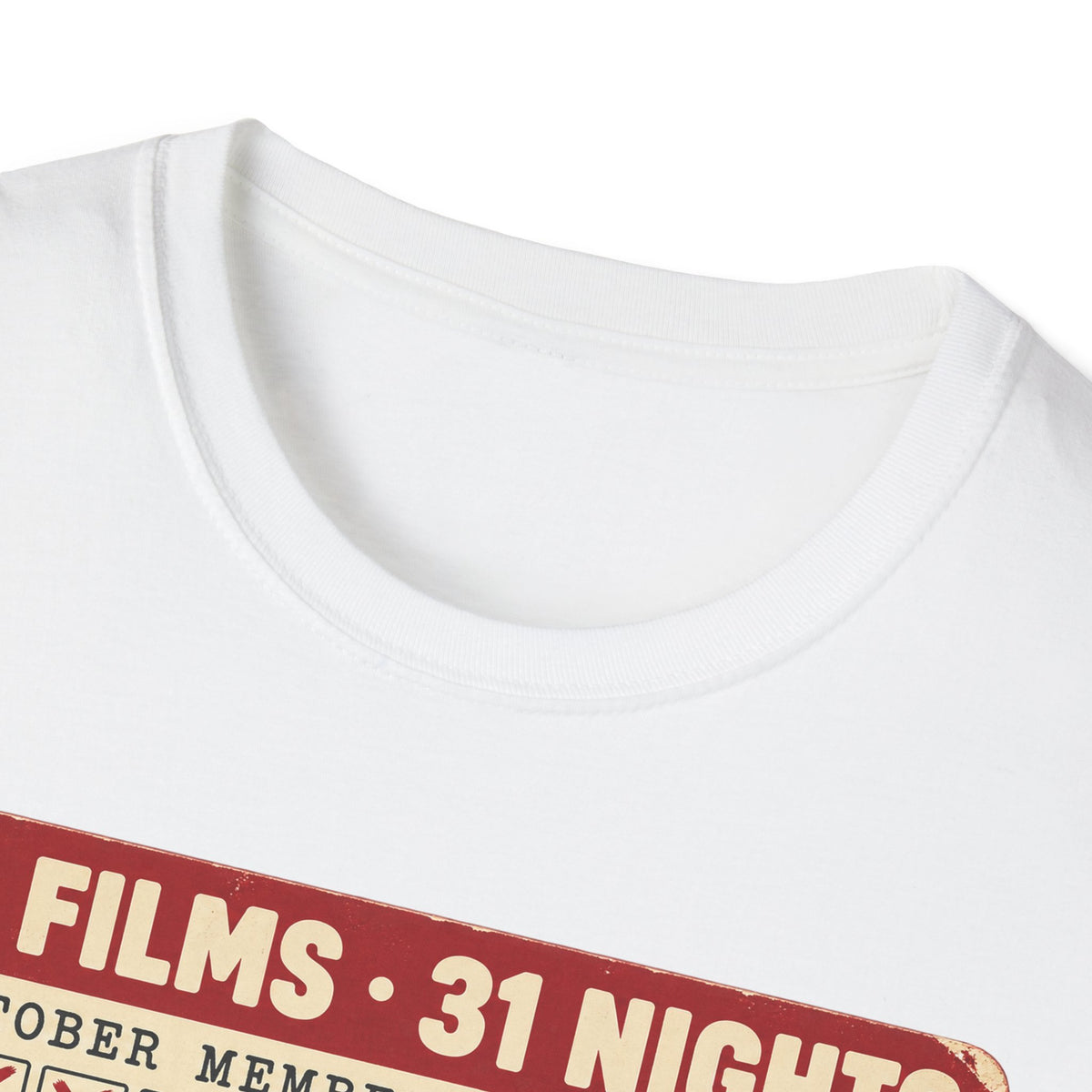 31 Films • 31 Nights Retro VHS Movie Challenge T-Shirt