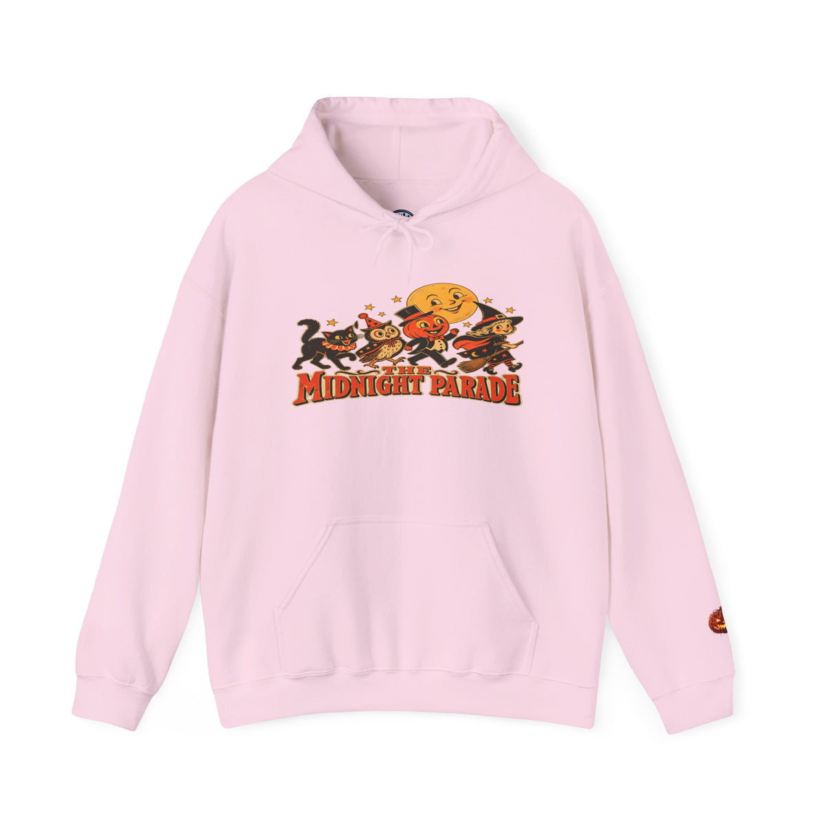 Midnight Parade Halloween Pumpkin Hoodie
