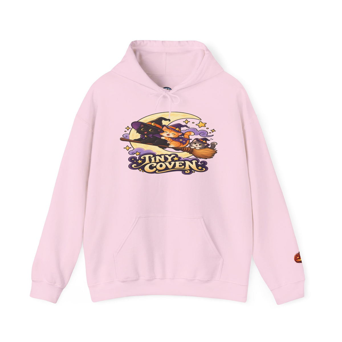 Tiny Coven Halloween Witchy Hooded Sweatshirt