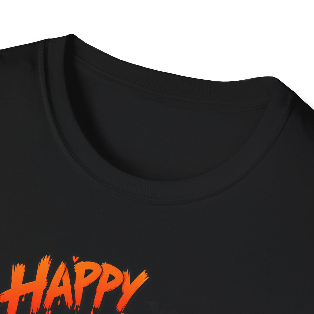 Happy Halloween Witch Pumpkin T-Shirt — Retro Pinup Halloween Graphic Tee