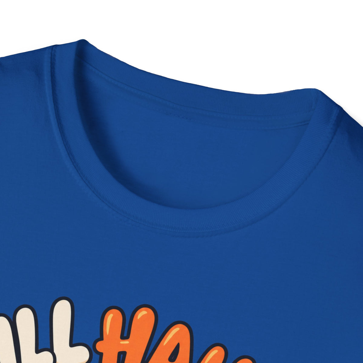 Halloween Ghost T-Shirt — "Will Haunt for Snacks" Cute Candy Costume Tee