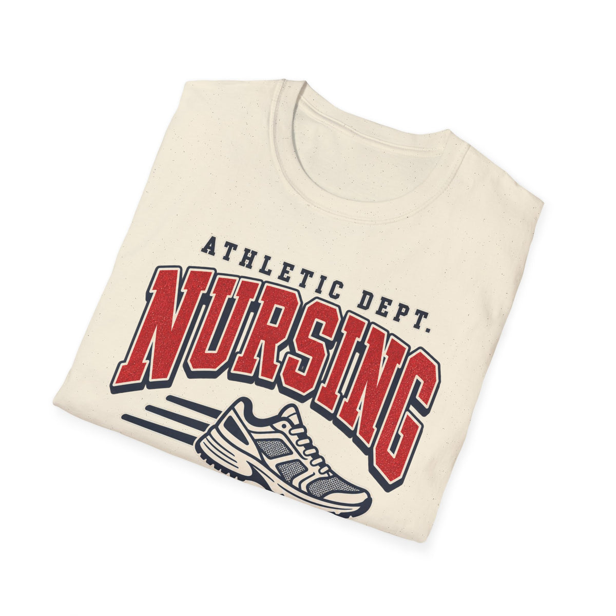 Nursing Athletic Dept T-Shirt – 12-Hour Endurance Vintage Run Tee