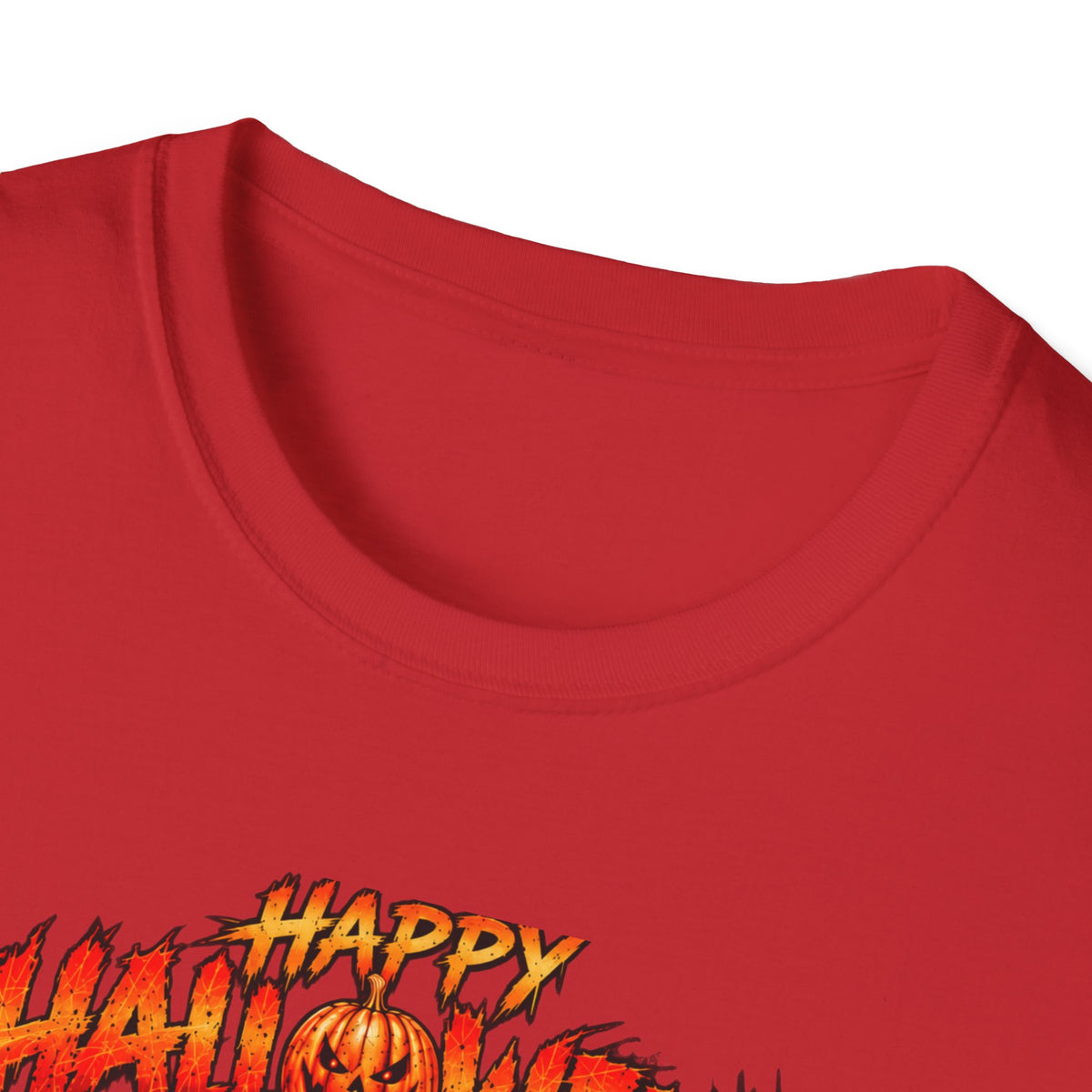 Happy Halloween Scarecrow T-Shirt