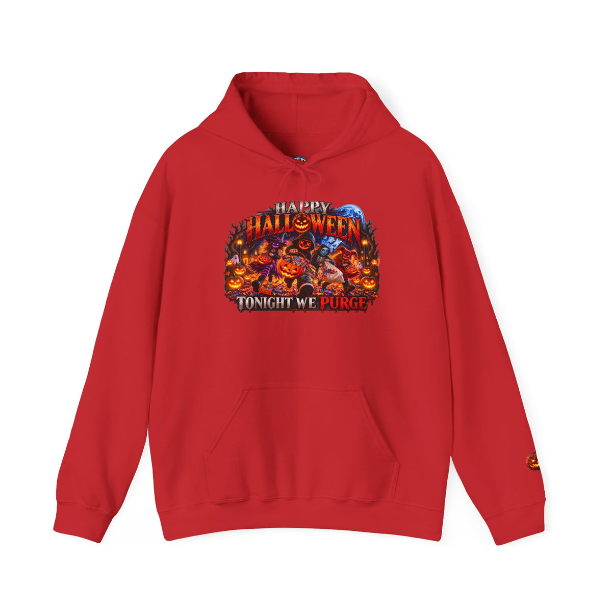 Halloween Tonight We Fright Hoodie