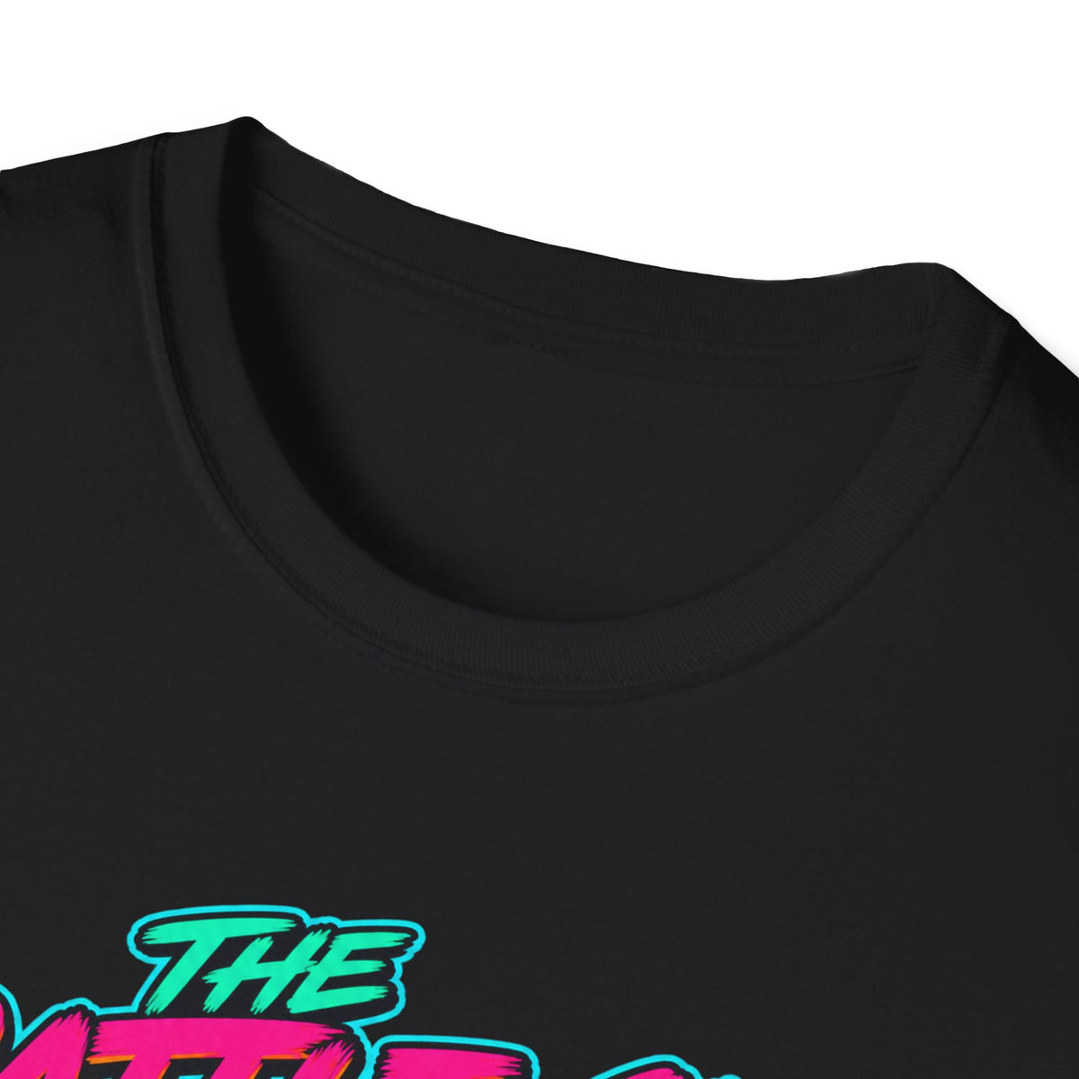 The Rattle Club T-Shirt — Retro Neon Skeletons "Members Only After Midnight"