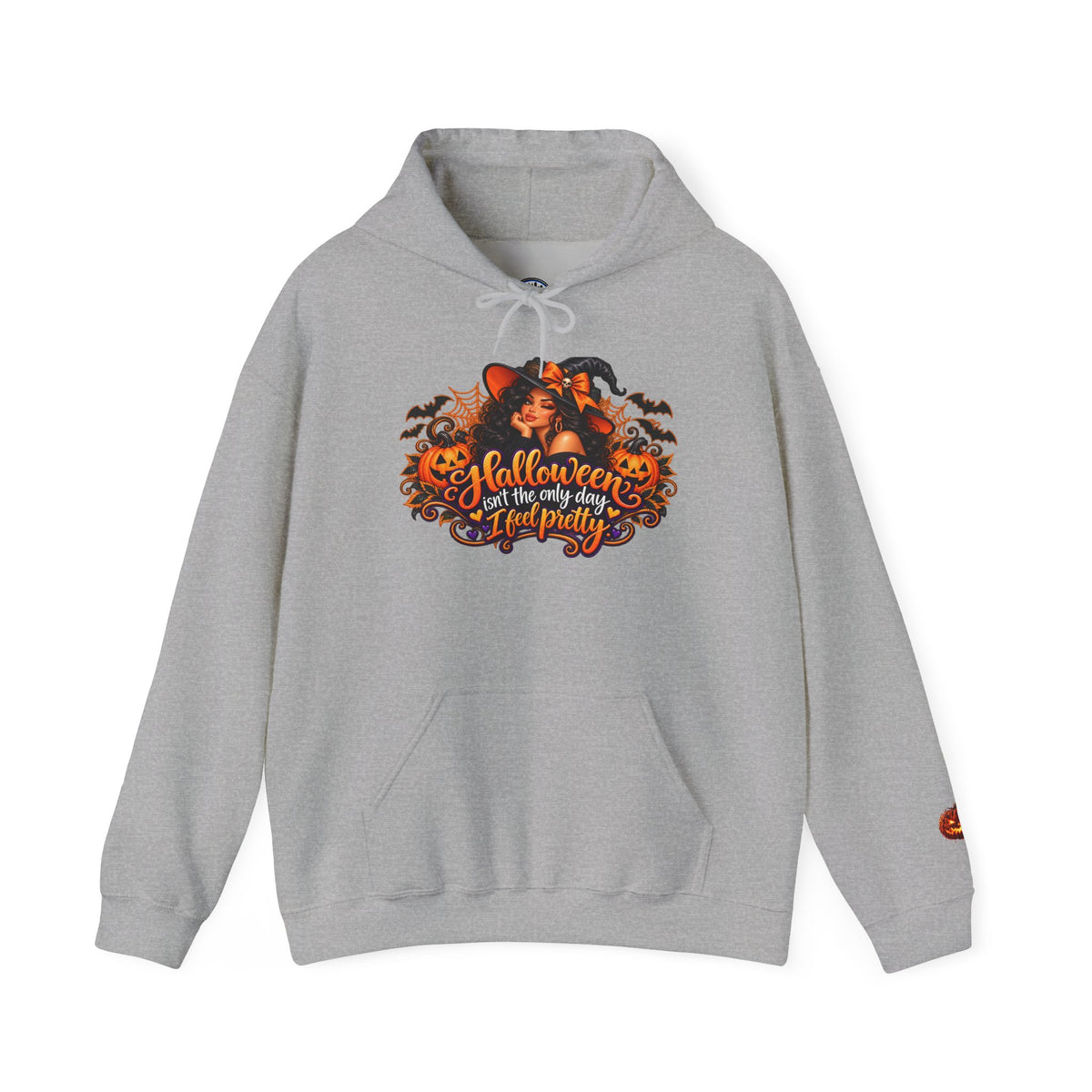Halloween “Hallowe’en Is My Favorite” Graphic Hoodie
