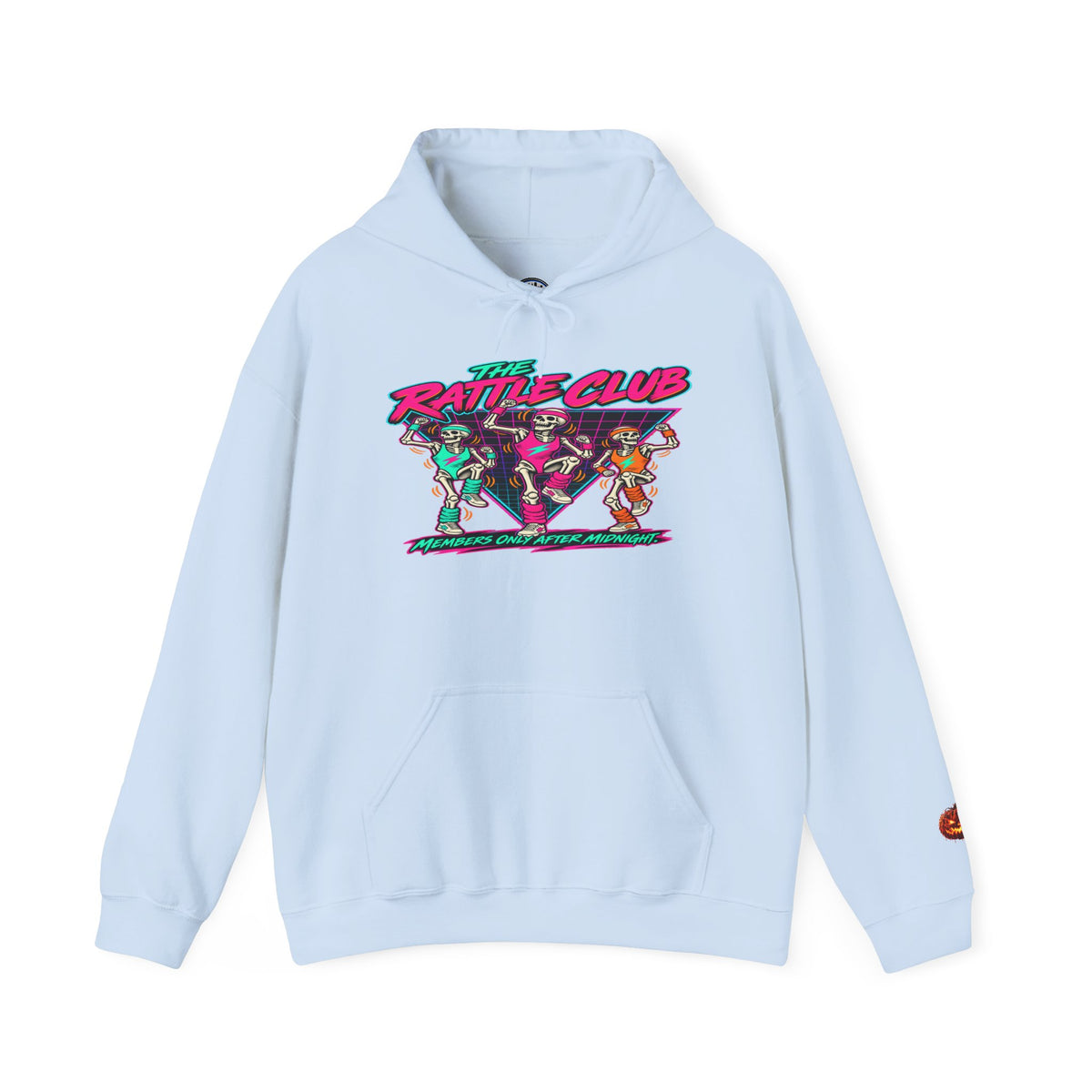 Rattle Club Graphic Hoodie