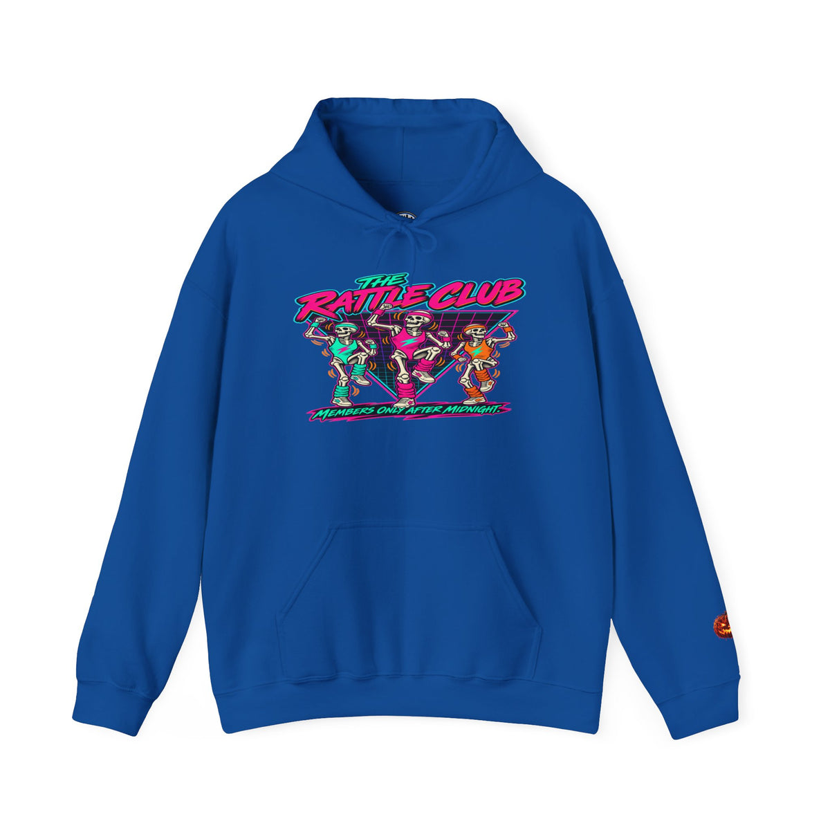Rattle Club Graphic Hoodie