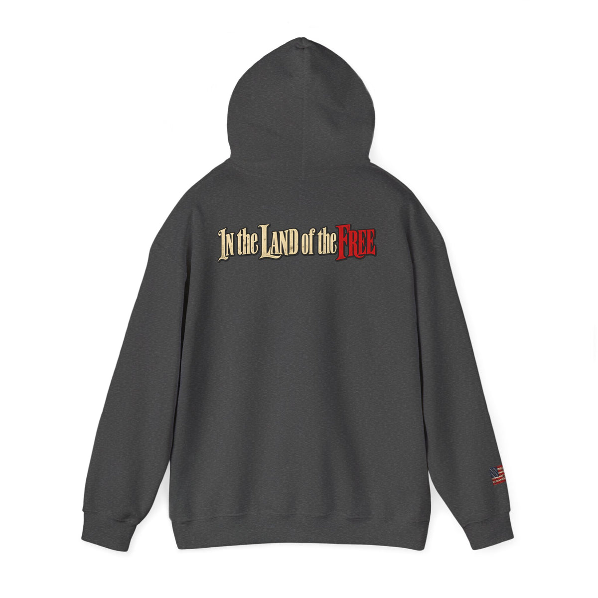 In the Land of the Free Graphic Hoodie