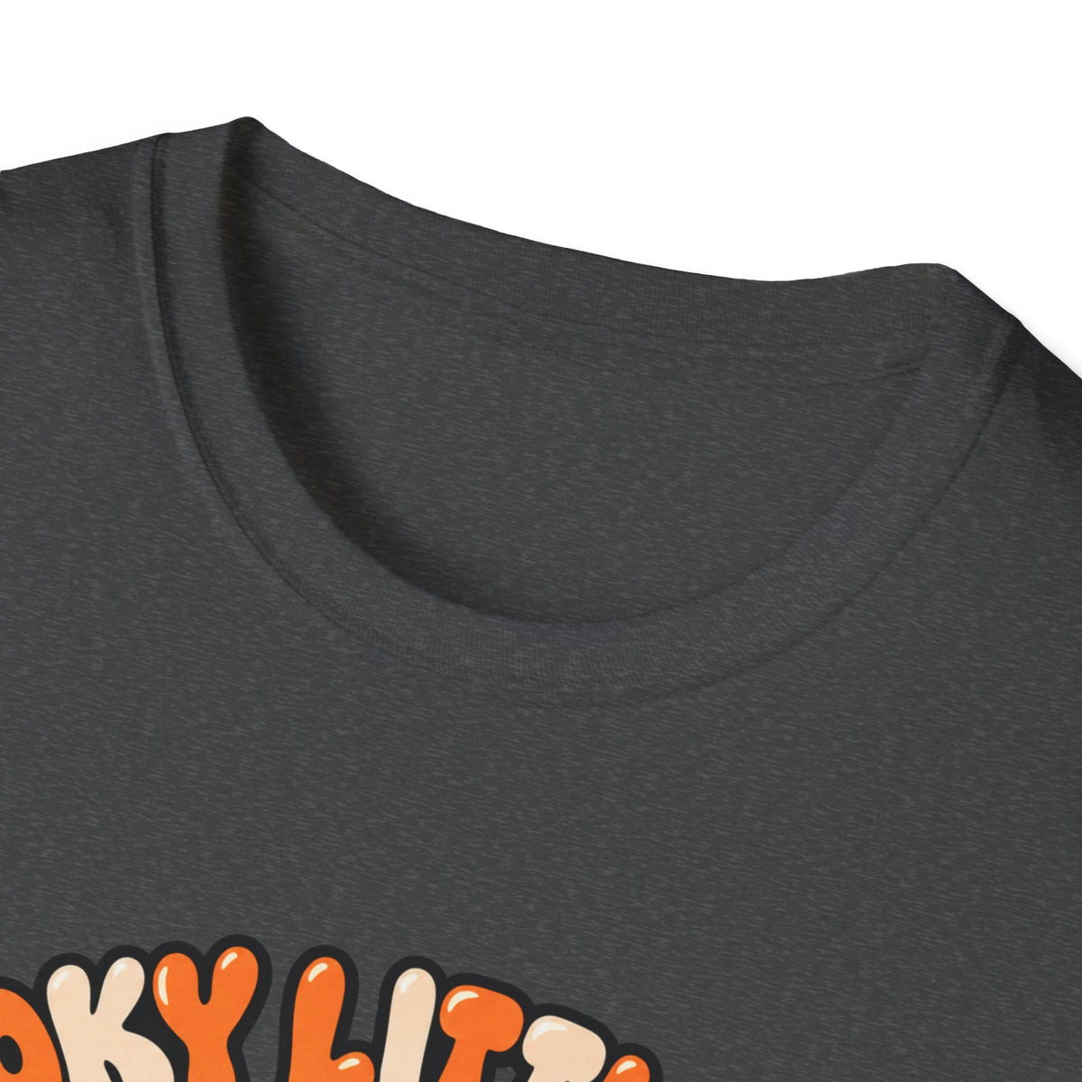 Spooky Little Guy T-Shirt — Halloween Ghost in Jack-O'-Lantern Graphic
