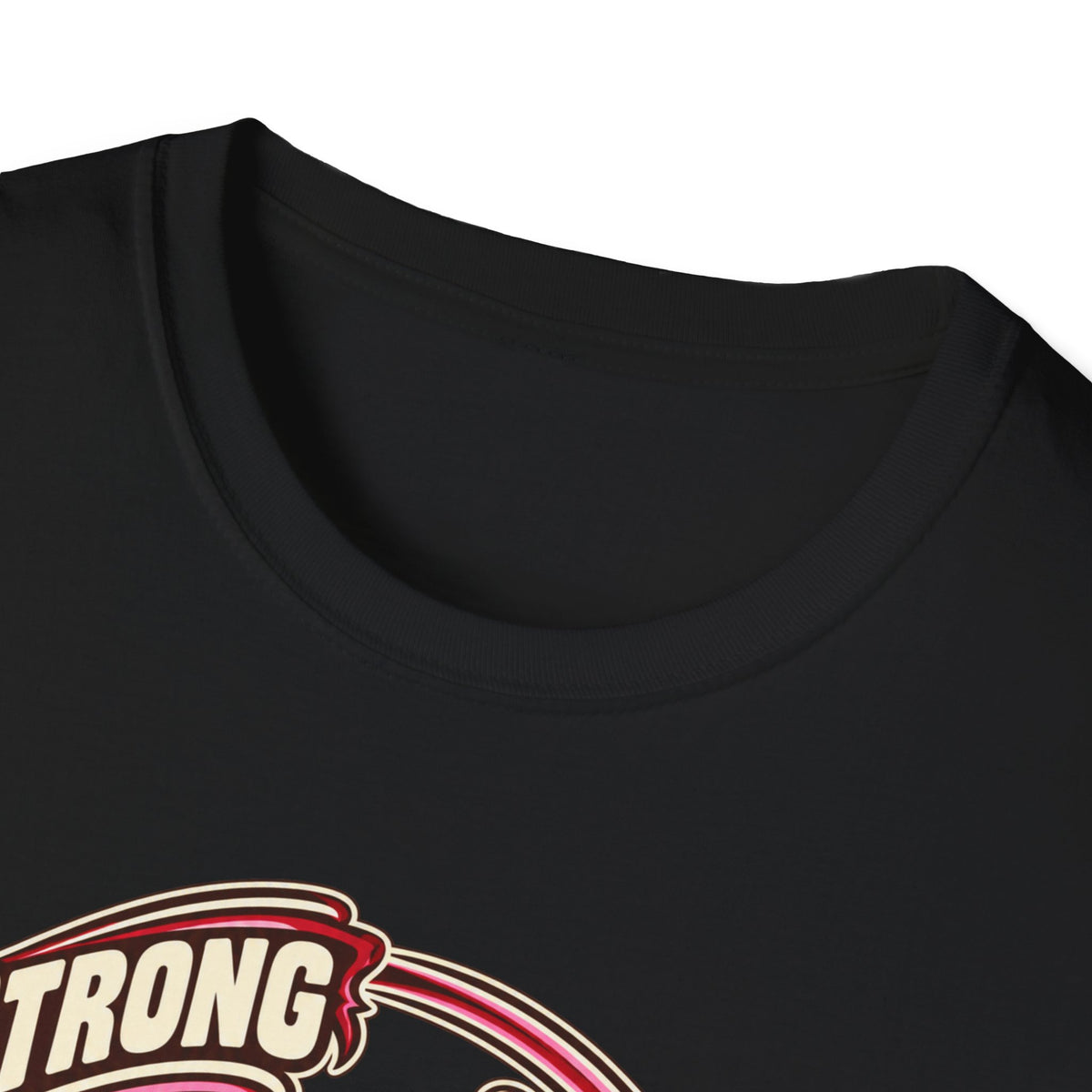 Cuddle Junkie Weightlifting T-Shirt — "Strong, Seesaw, Soft, Supportive" Gym Tee
