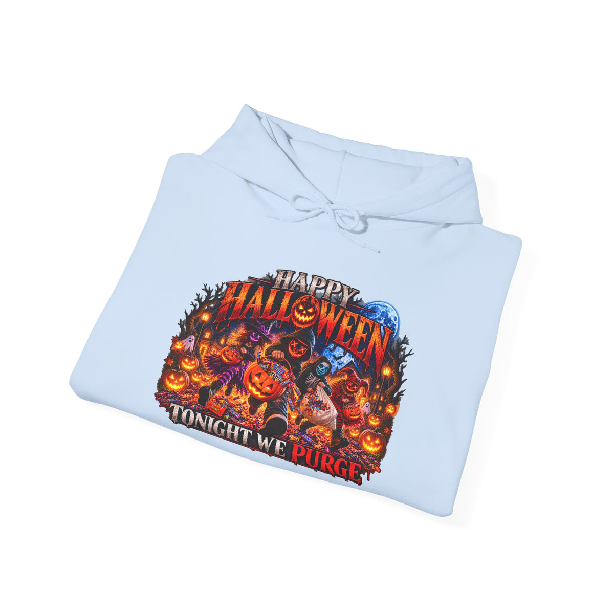 Halloween Tonight We Fright Hoodie
