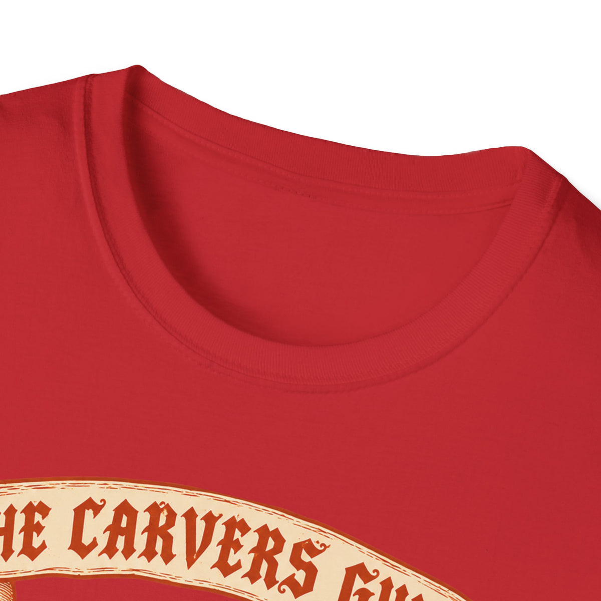 Carvers Guild Pumpkin Carving T-Shirt — Halloween Jack-O'-Lantern Design