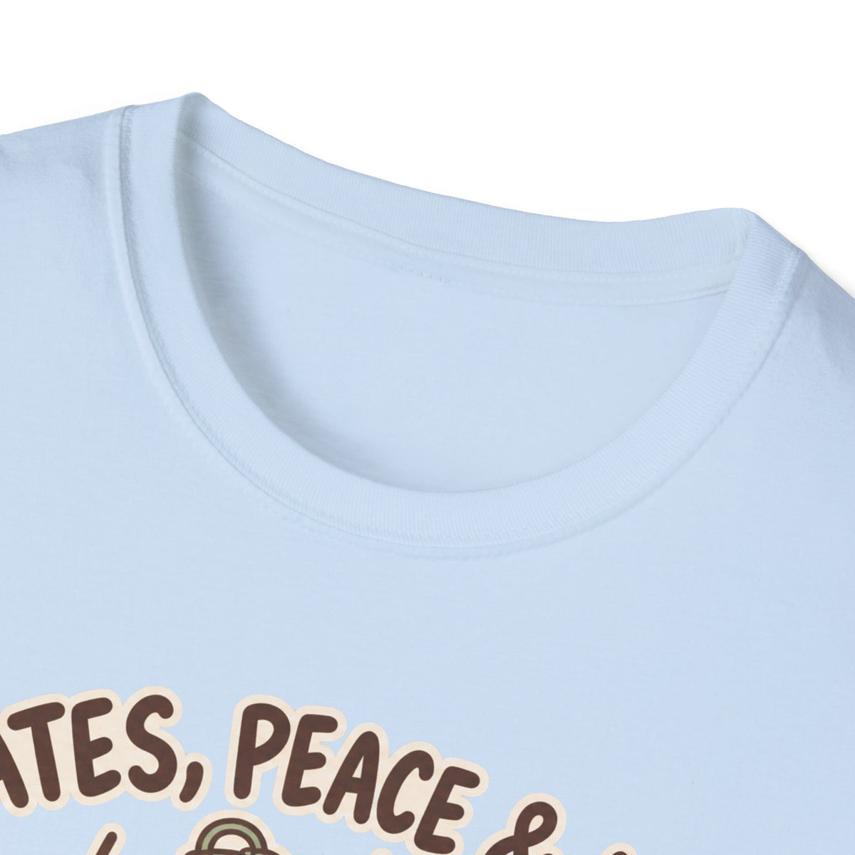 Pilates Peace & Love T-Shirt — Pilates Instructor & Enthusiast Tee