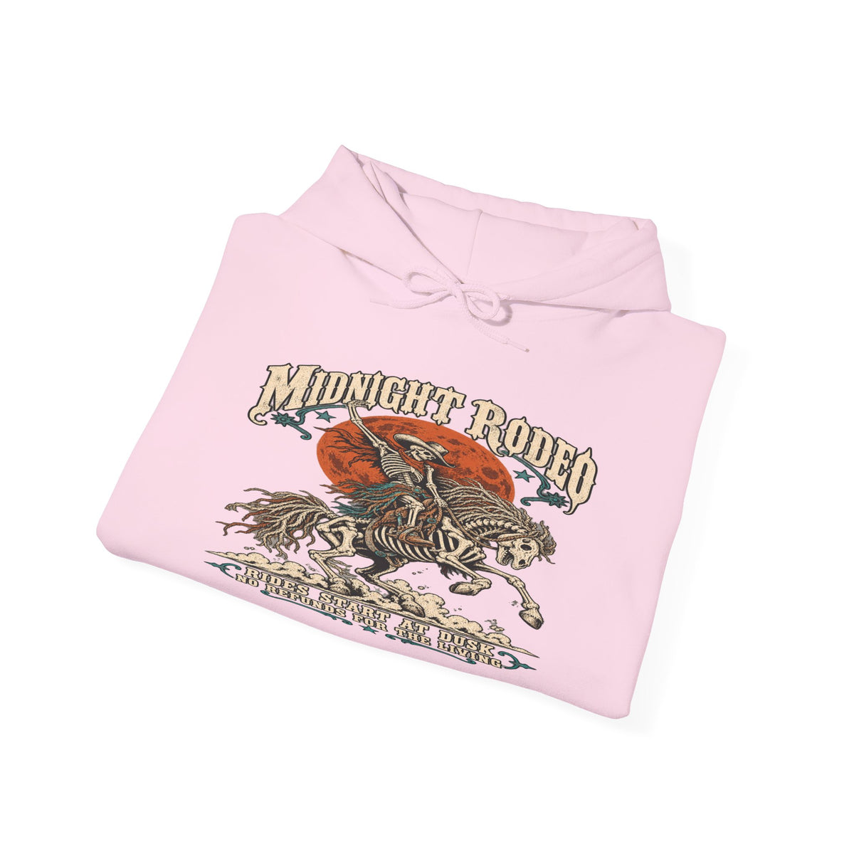 Midnight Rodeo Western Graphic Hoodie