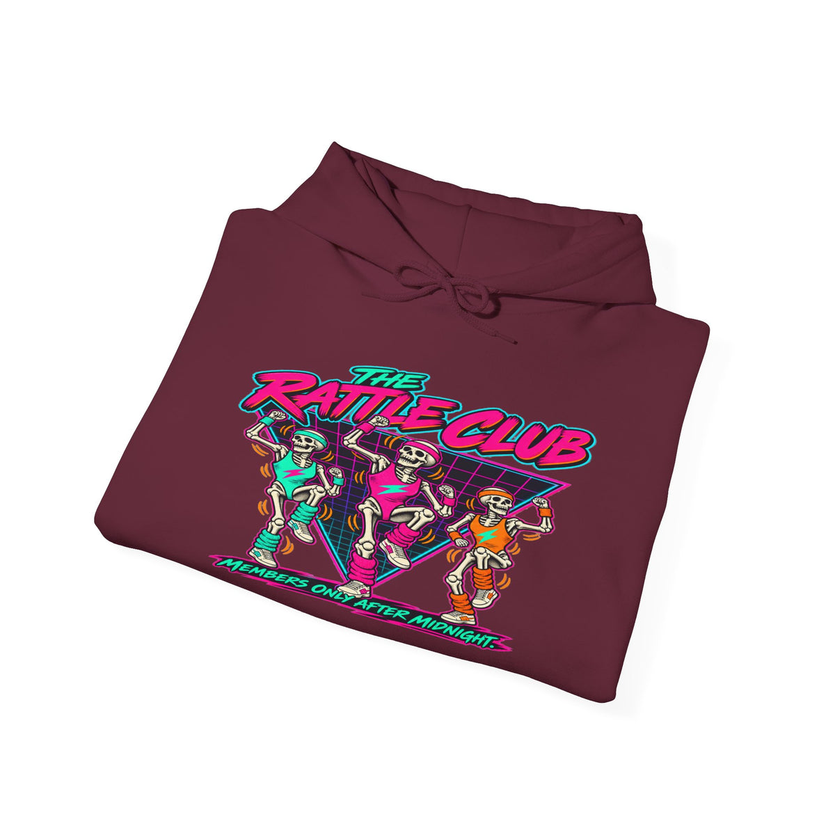 Rattle Club Graphic Hoodie