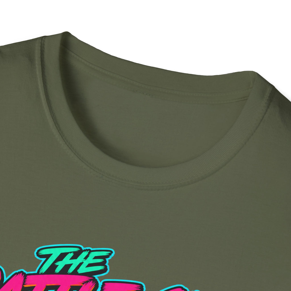 The Rattle Club T-Shirt — Retro Neon Skeletons "Members Only After Midnight"