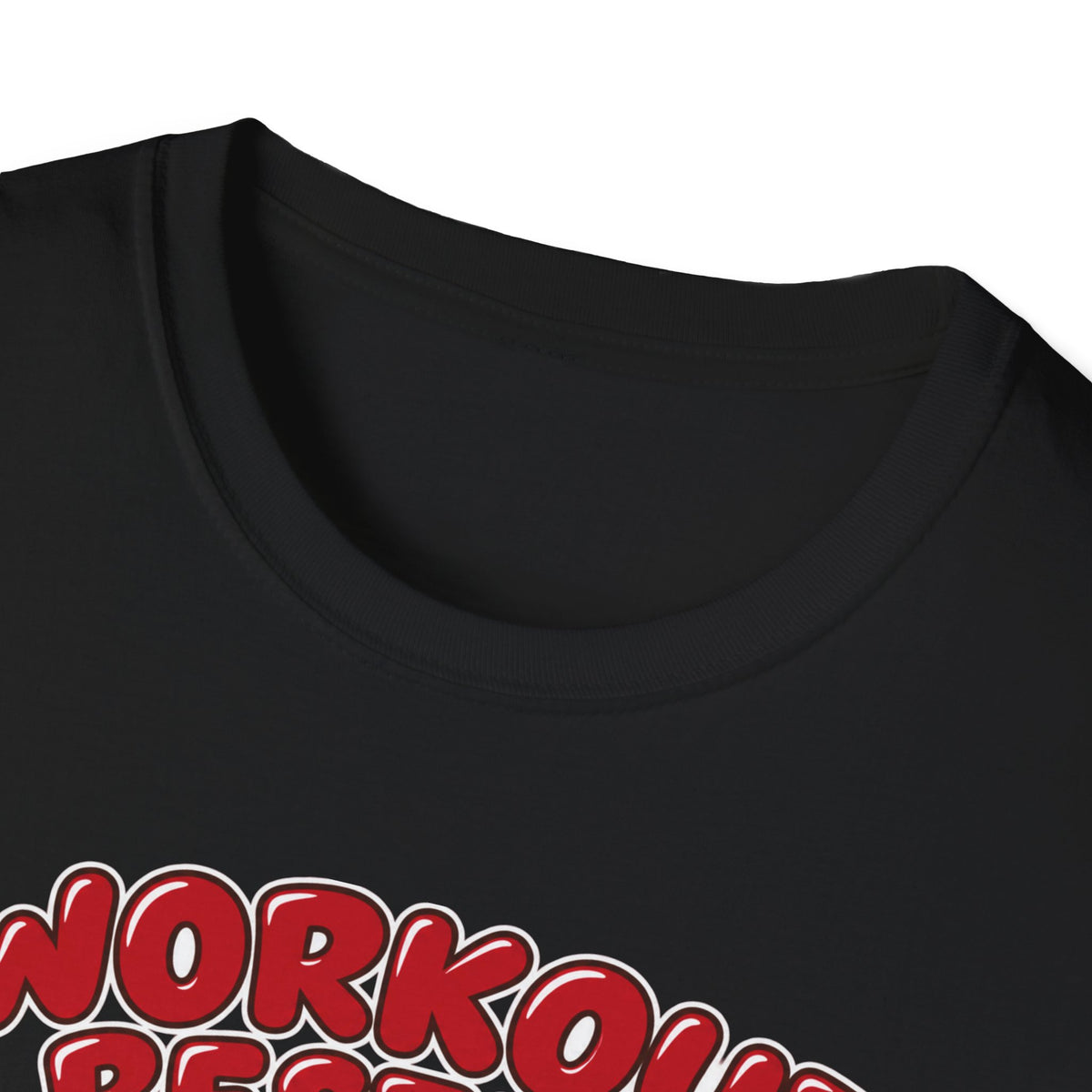 Workout Besties T-Shirt — Cuddle Crew Cute Heart Fitness Tee