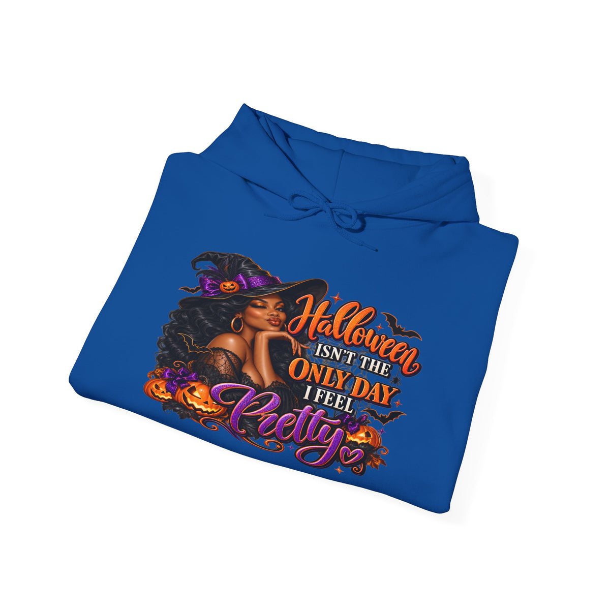 Halloween Vibes Graphic Hoodie
