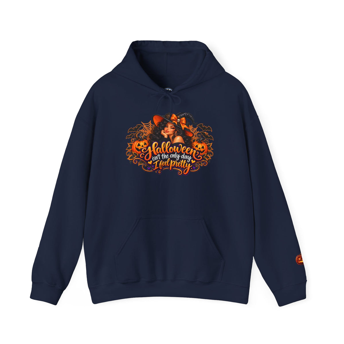Halloween “Hallowe’en Is My Favorite” Graphic Hoodie