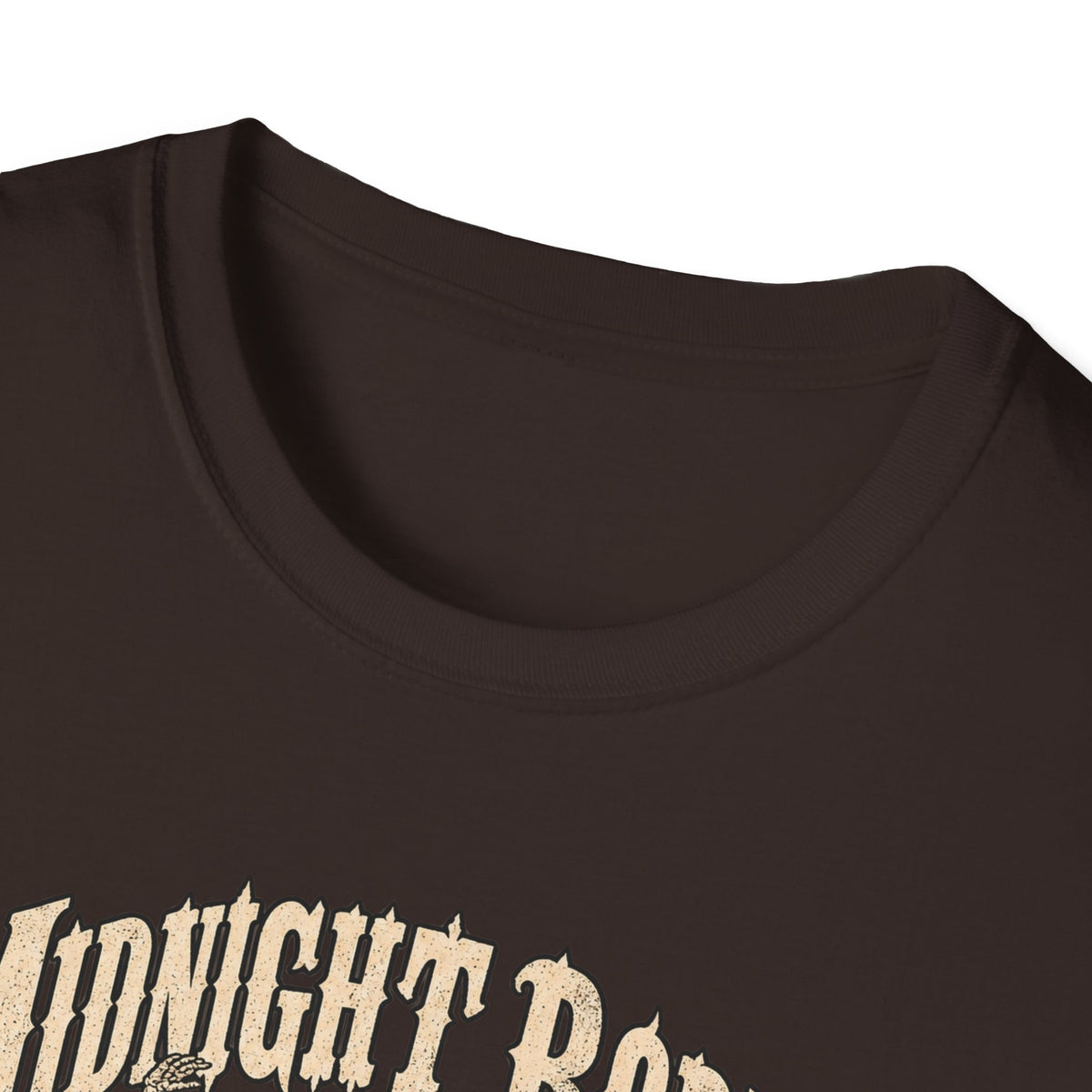 Midnight Rodeo T-Shirt — Skull Cowboy Horse Graphic Tee