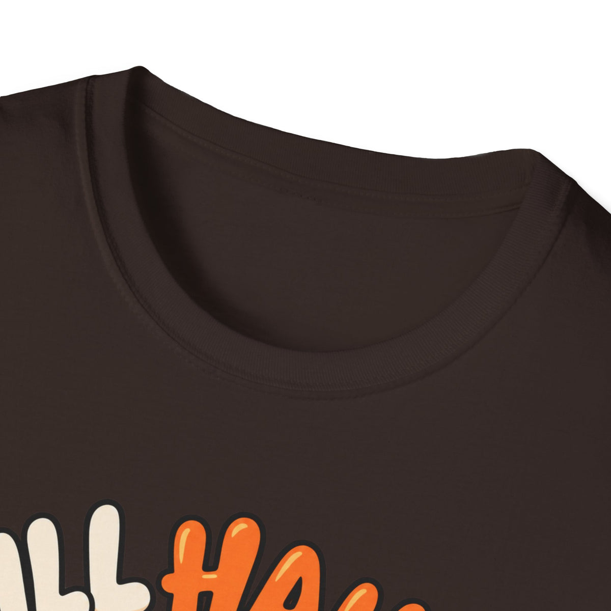 Halloween Ghost T-Shirt — "Will Haunt for Snacks" Cute Candy Costume Tee