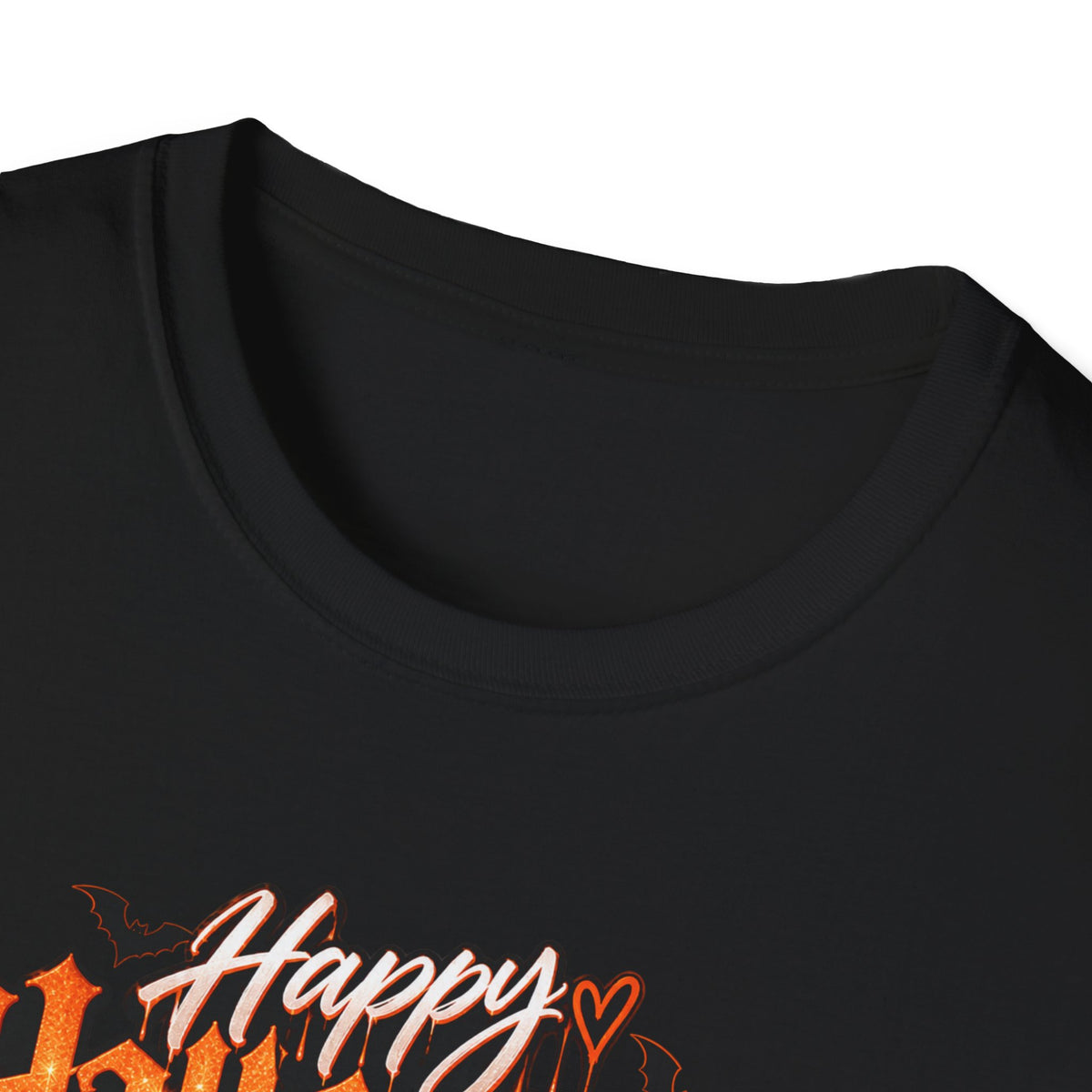 Halloween 'Bad Girls of the Night' Graphic T-Shirt — Spooky Pin-Up Horror Tee