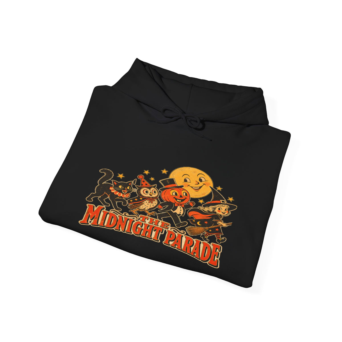 Midnight Parade Halloween Pumpkin Hoodie