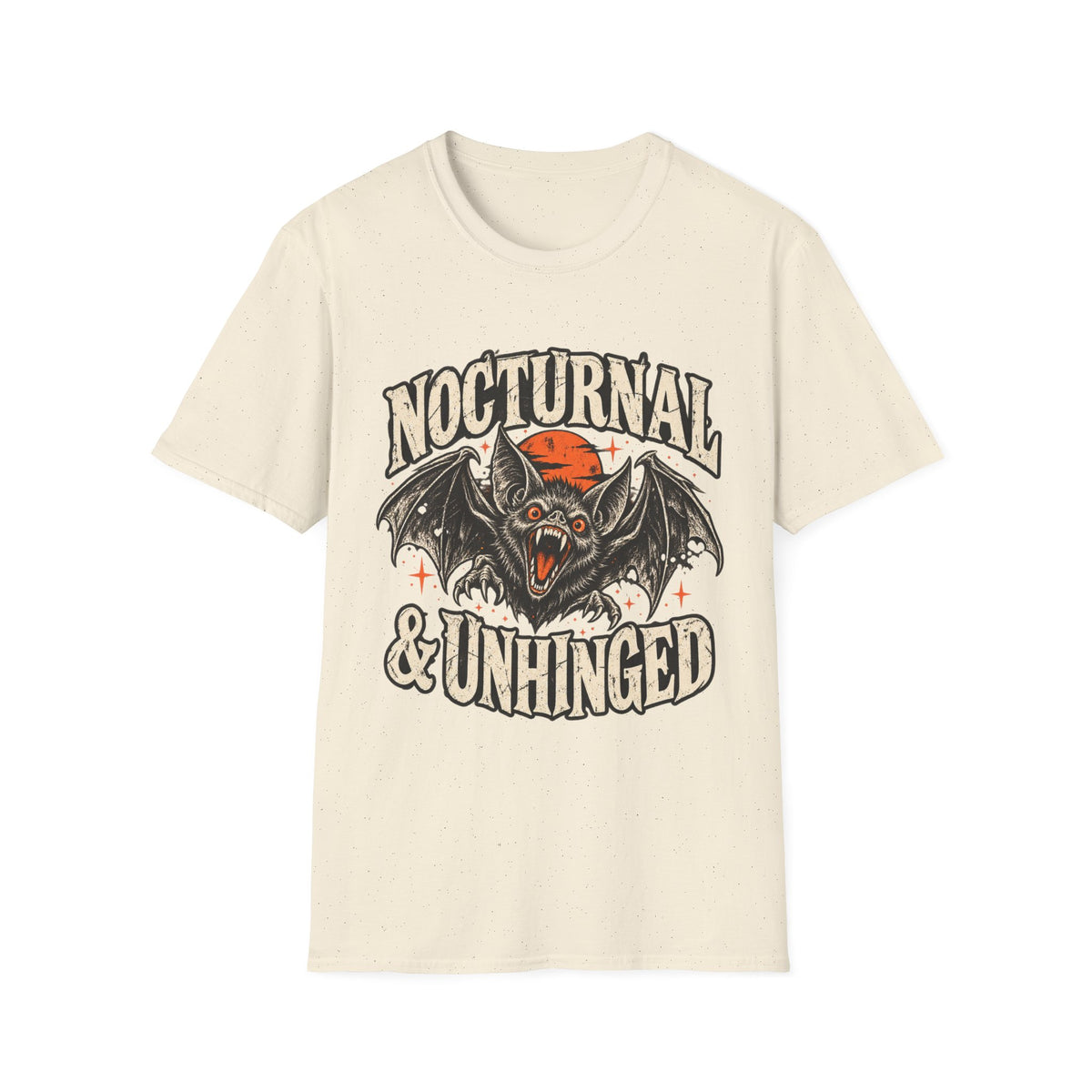 Nocturnal & Unhinged Bat T-Shirt