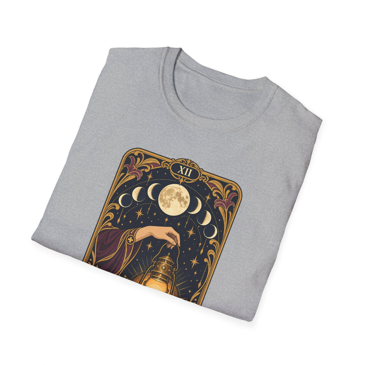 Nurse Tarot Card T-Shirt — 'The Nurse' Lantern Moon Illustration
