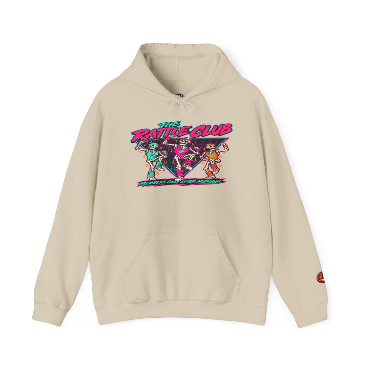 Rattle Club Graphic Hoodie