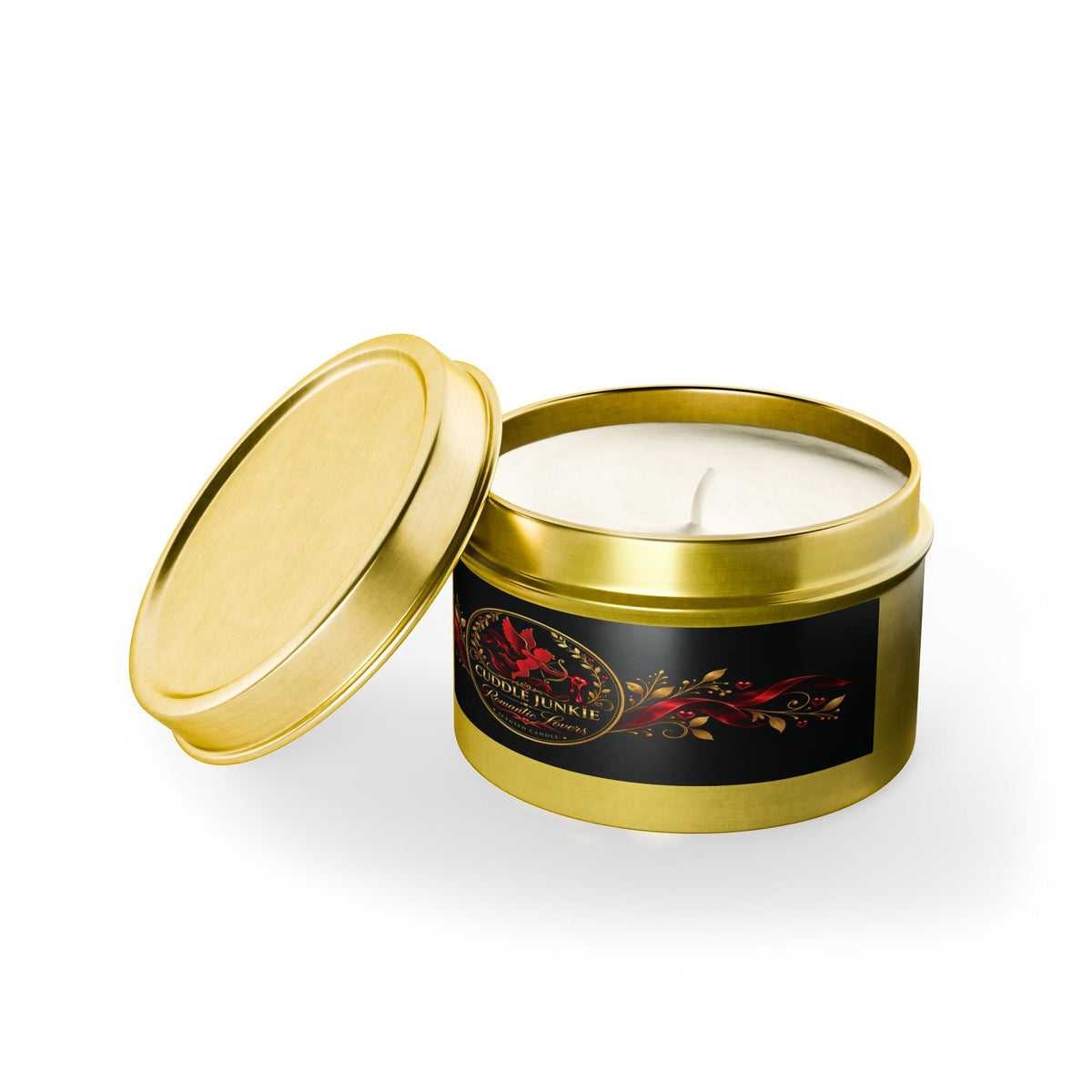 Cuddle Junkie Romantic Lovers Candle