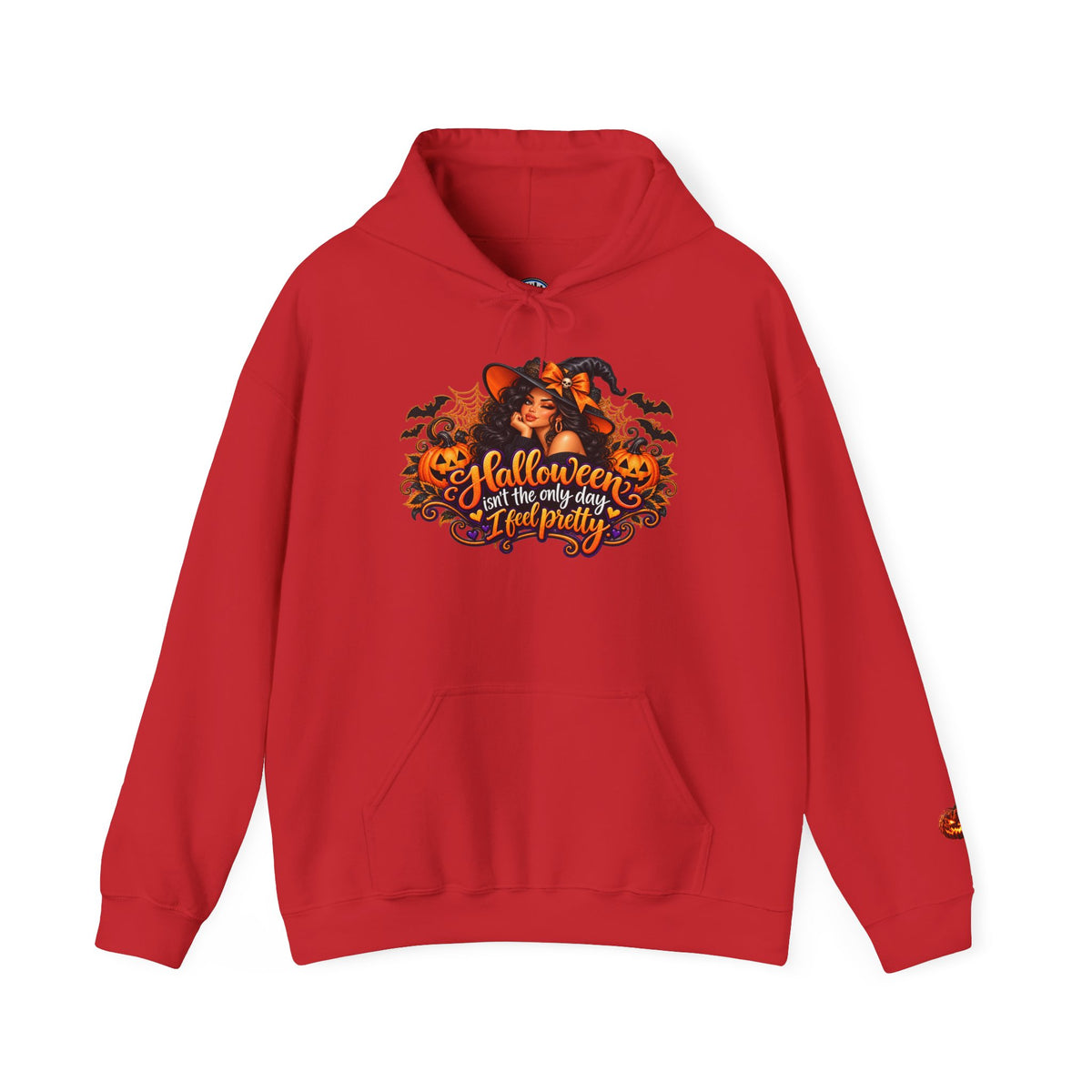 Halloween “Hallowe’en Is My Favorite” Graphic Hoodie