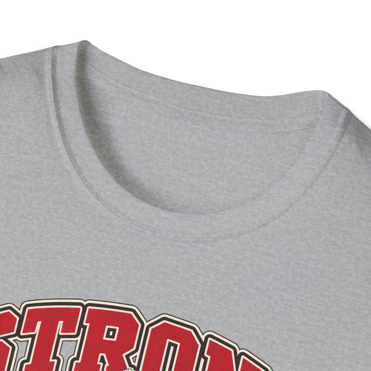 Strong, Sexy & Supportive Gym T-Shirt — Weightlifting Motivational Tee