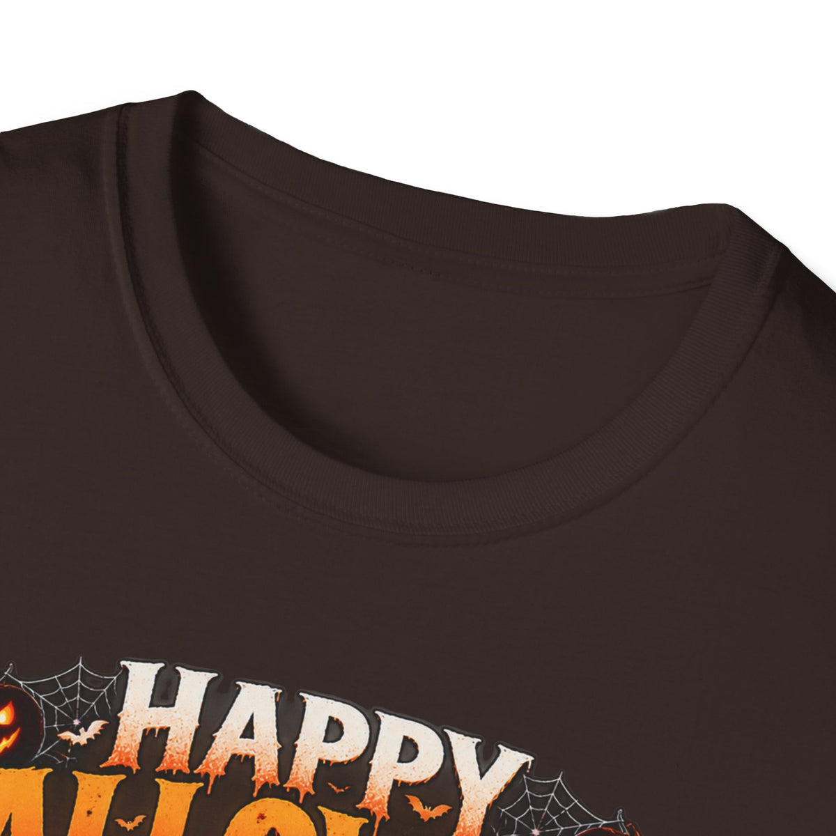 Halloween 'Every Day Is Scary When I'm On Duty' Graphic T-Shirt