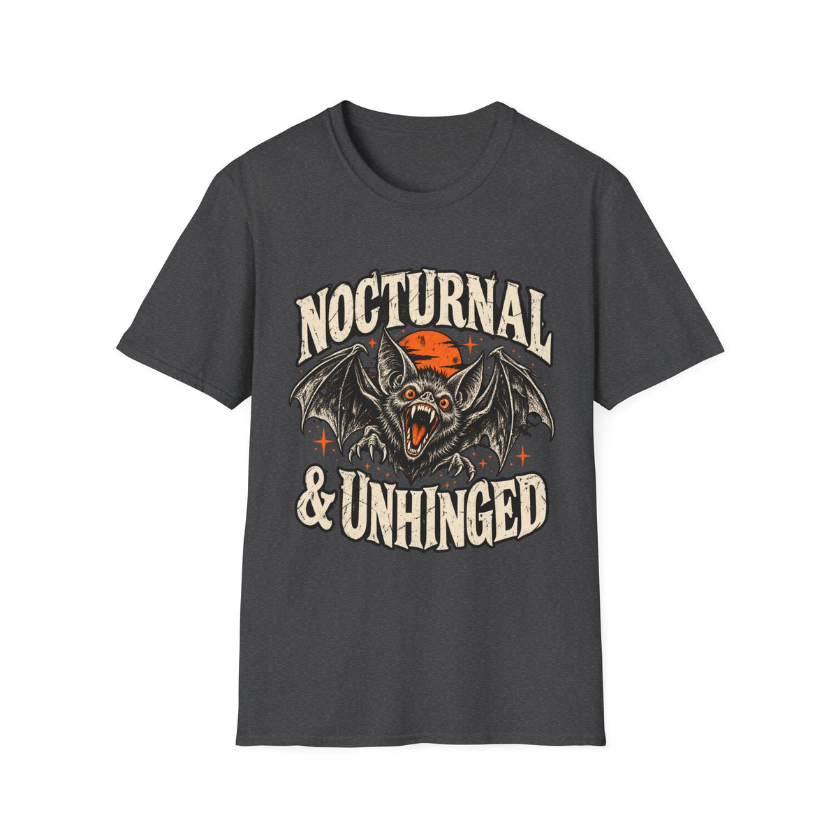 Nocturnal & Unhinged Bat T-Shirt