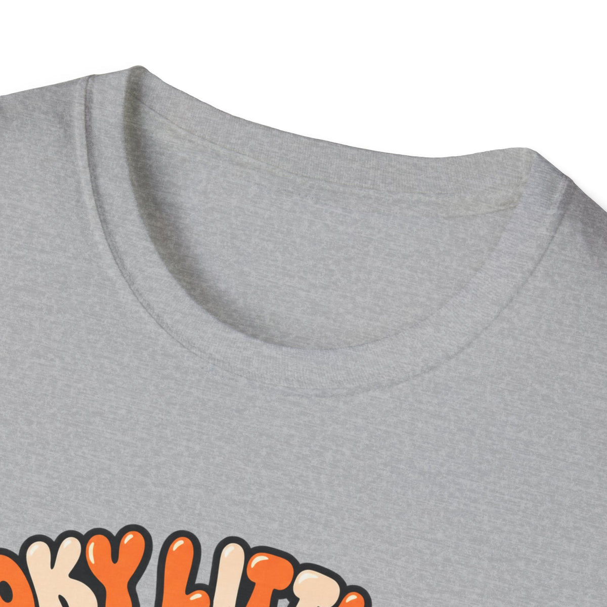 Spooky Little Guy T-Shirt — Halloween Ghost in Jack-O'-Lantern Graphic