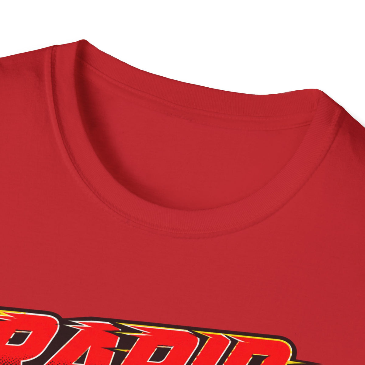 Rapid Response Racing Team T-Shirt — Vintage Dragster Airplane Graphic