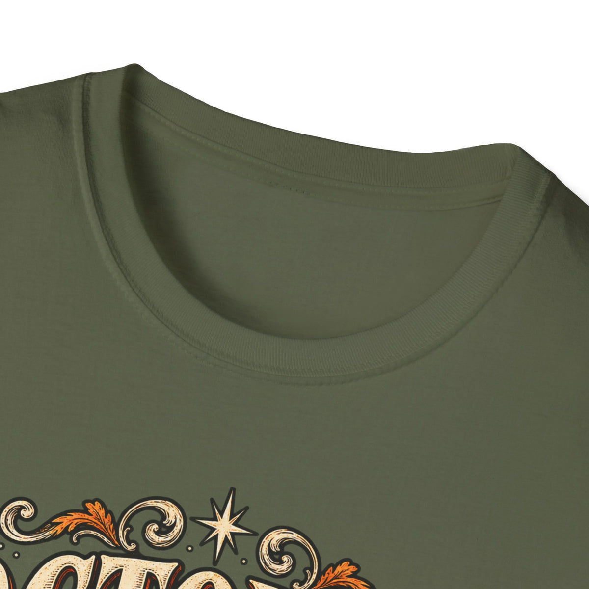 October Almanac T-Shirt — "Forecast: Heavy Haunting" Vintage Halloween Tee