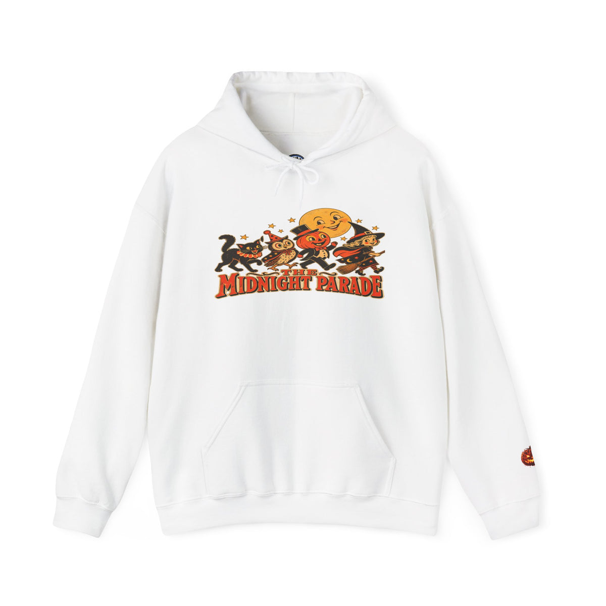 Midnight Parade Halloween Pumpkin Hoodie