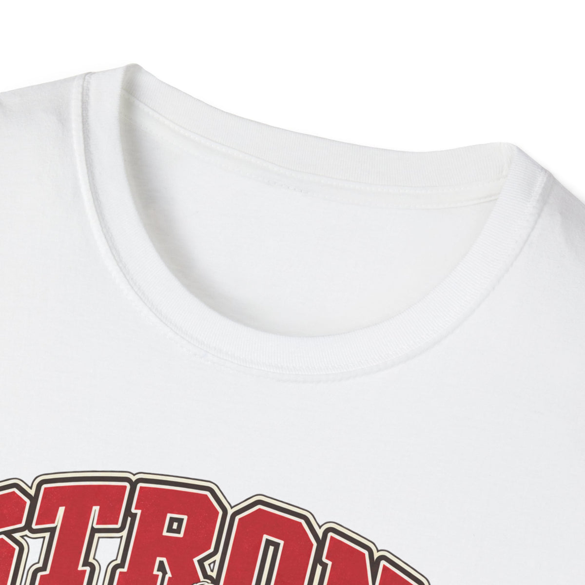 Strong, Sexy & Supportive Gym T-Shirt — Weightlifting Motivational Tee