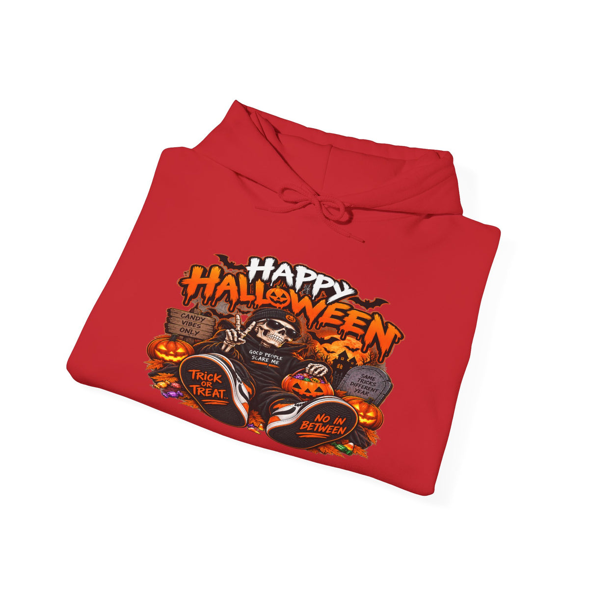 Happy Halloween Graphic Hoodie