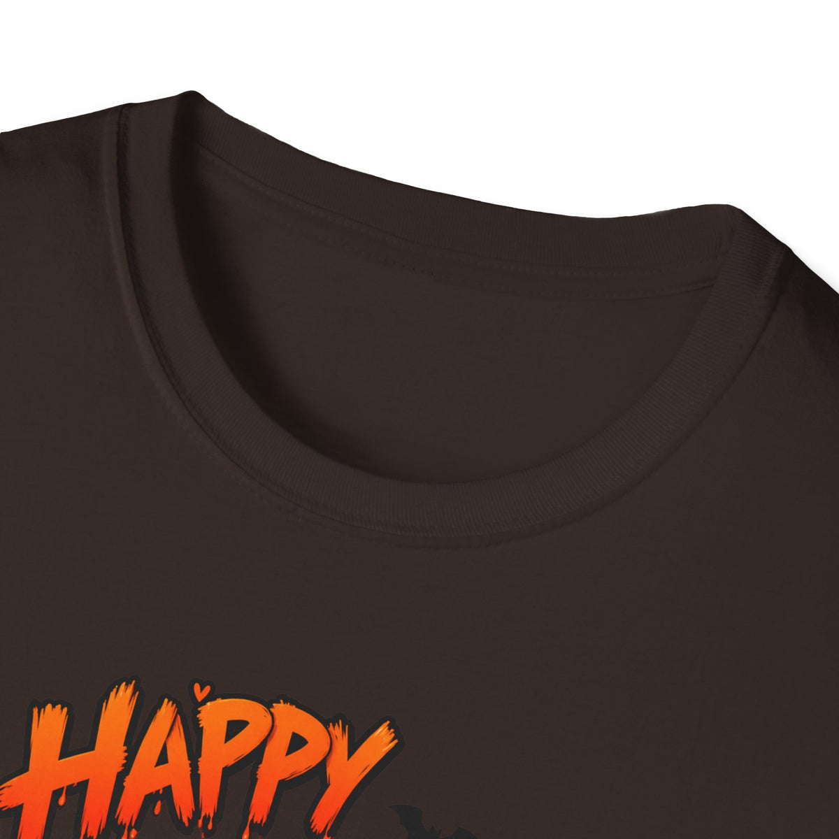 Happy Halloween Witch Pumpkin T-Shirt — Retro Pinup Halloween Graphic Tee