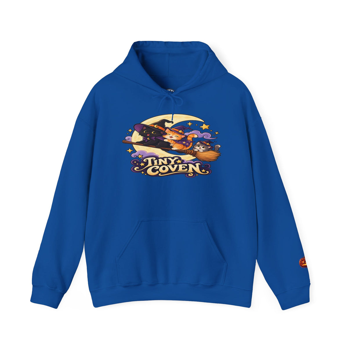 Tiny Coven Halloween Witchy Hooded Sweatshirt