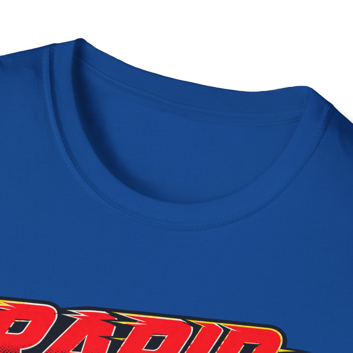 Rapid Response Racing Team T-Shirt — Vintage Dragster Airplane Graphic