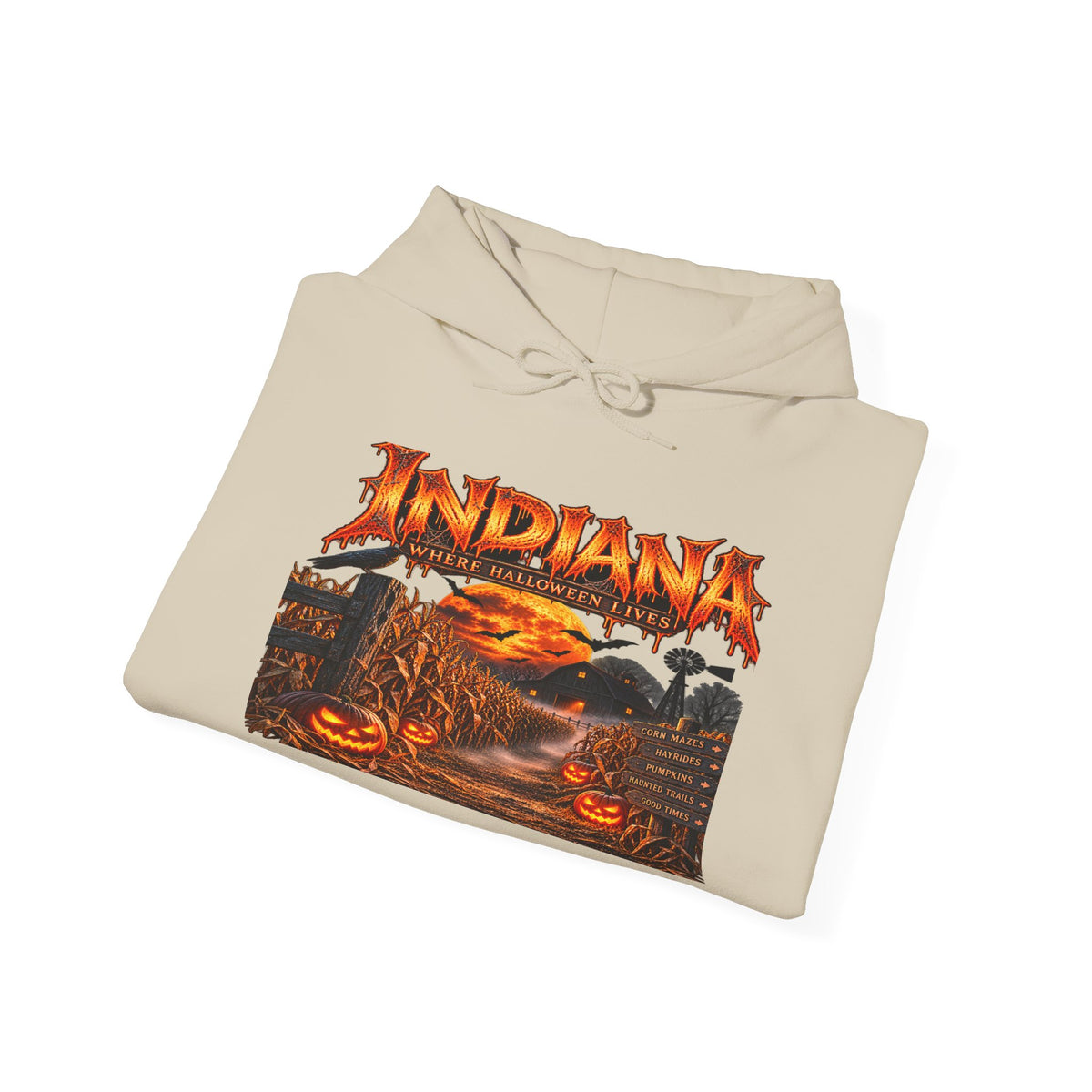 Indiana Adventure Graphic Hoodie