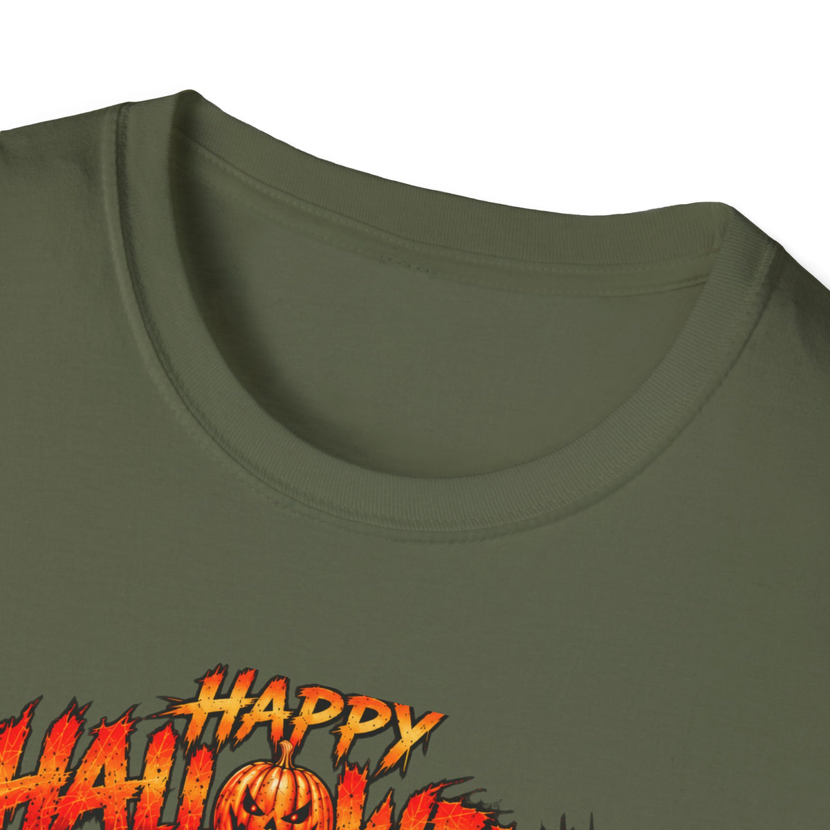 Happy Halloween Scarecrow T-Shirt