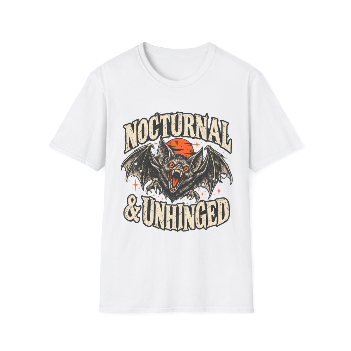 Nocturnal & Unhinged Bat T-Shirt