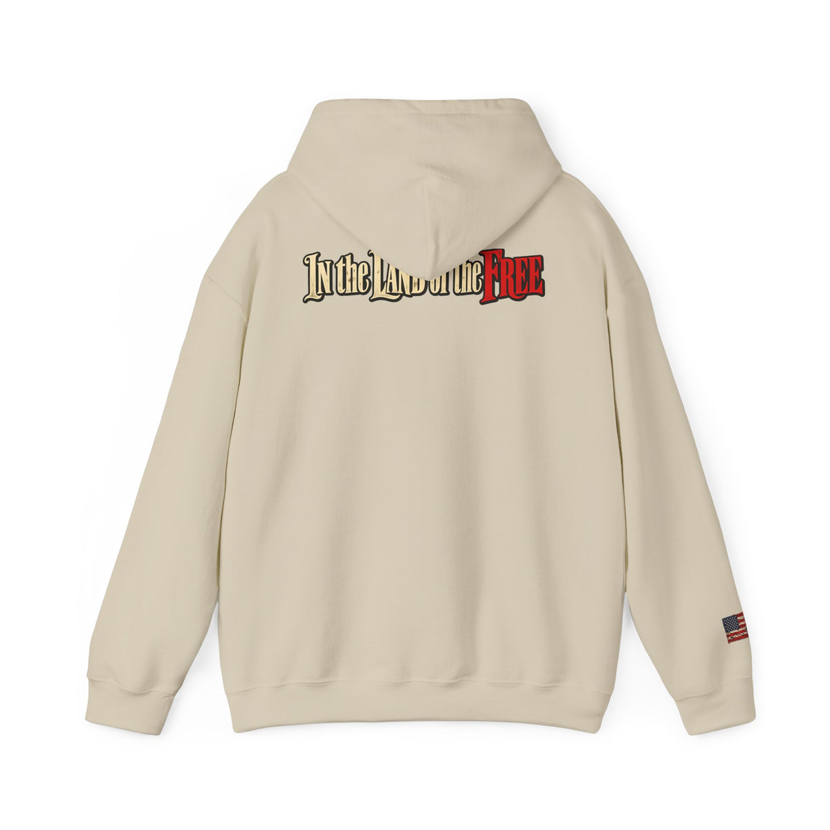 In the Land of the Free Graphic Hoodie