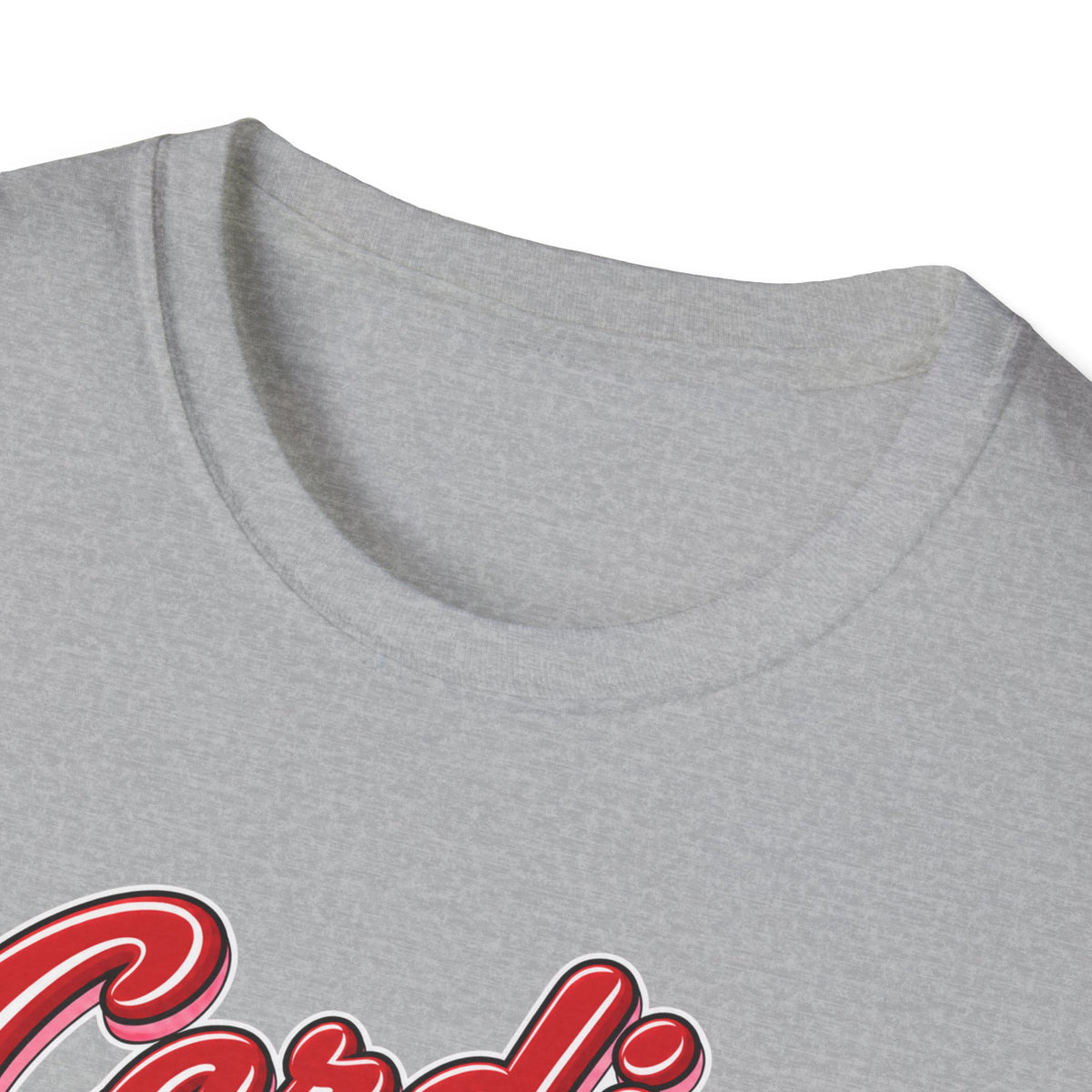 Cardio Then Cuddles T-Shirt – Cute Heart Fitness Graphic Tee